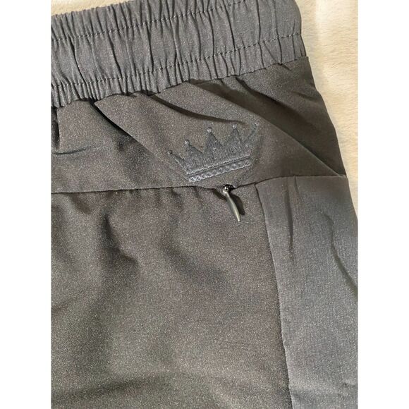 U510 Under 5'10 NWT New Performance Joggers Black Athletic Short 30x26 E410 - Picture 5 of 8
